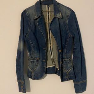 EMBELLISHED JEAN JACKET